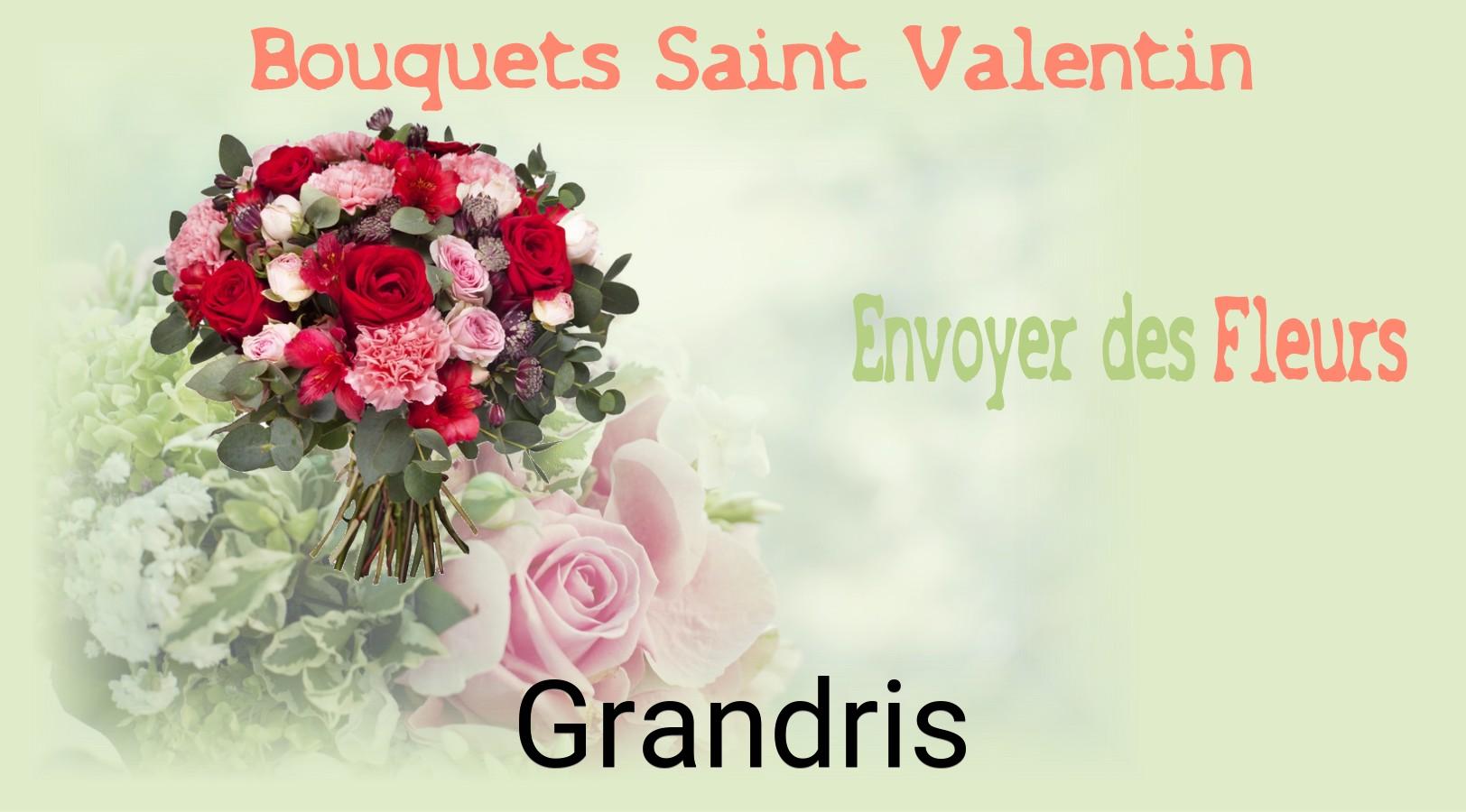 Roses de Saint-Valentin livrées à Grandris