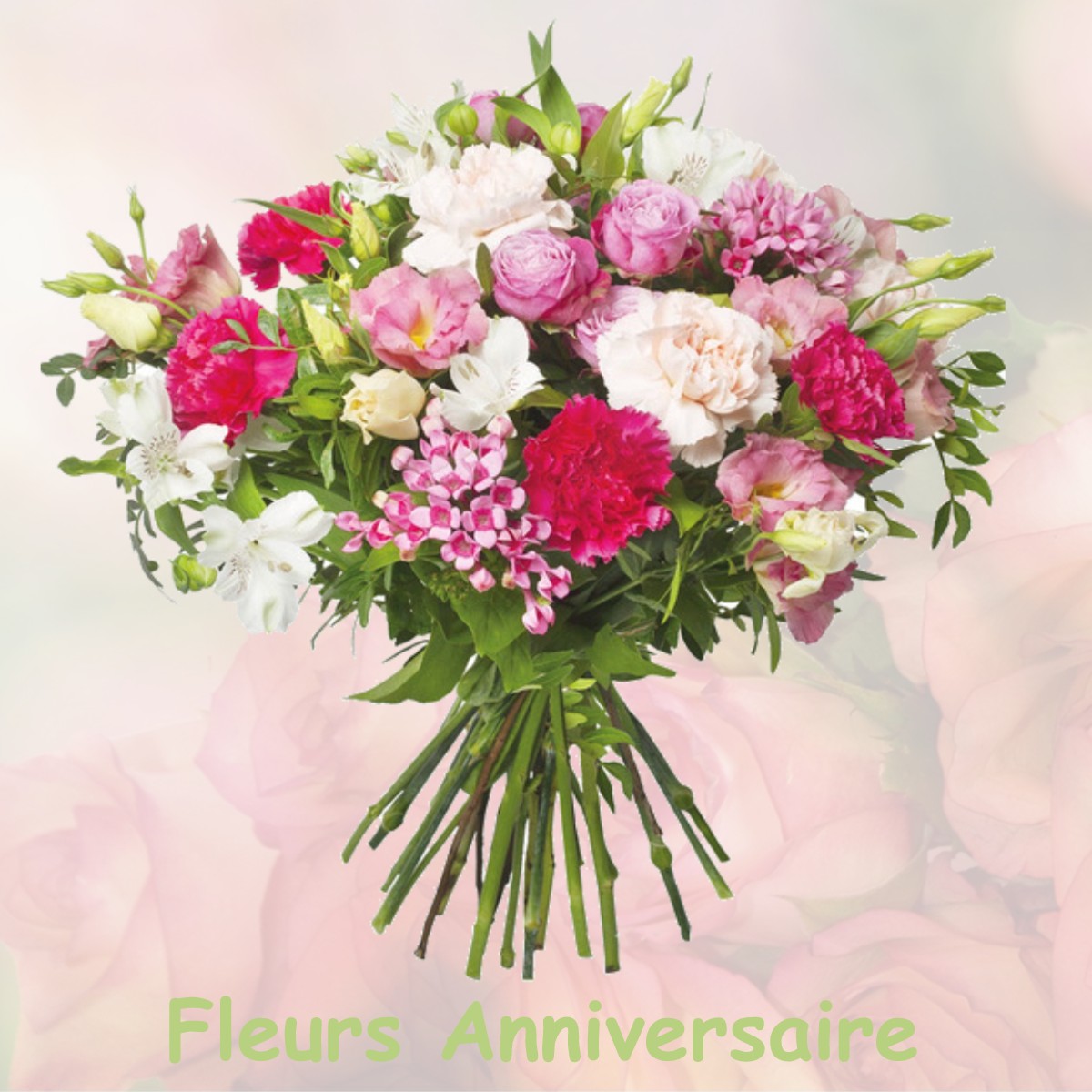 fleurs anniversaire GRANDRIS