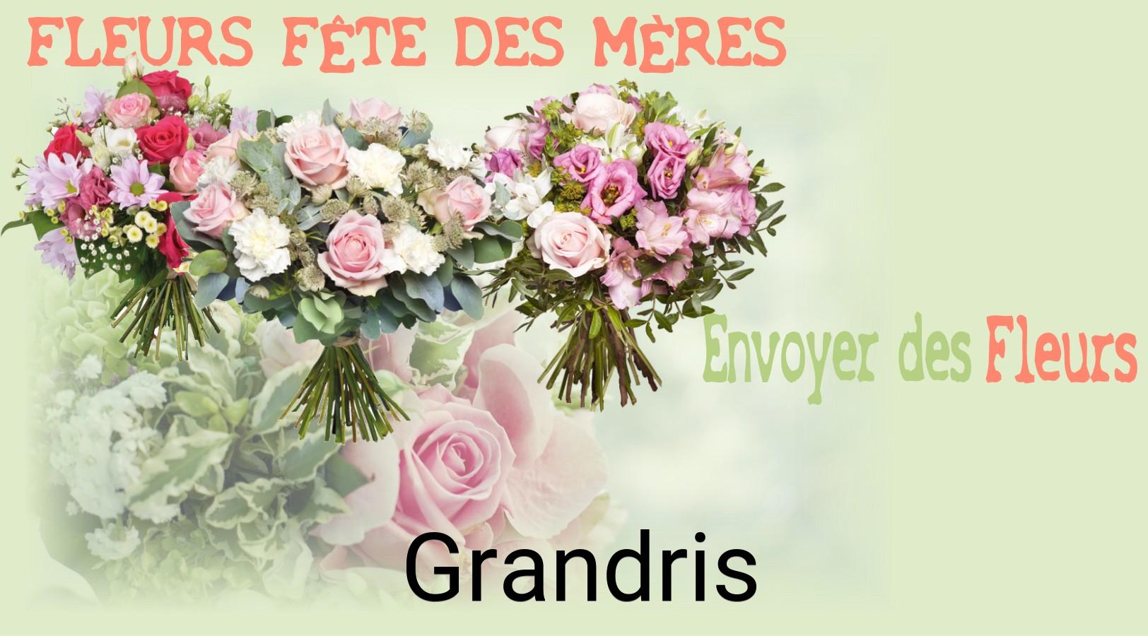 Bouquet de Fête des Mères livré à Grandris