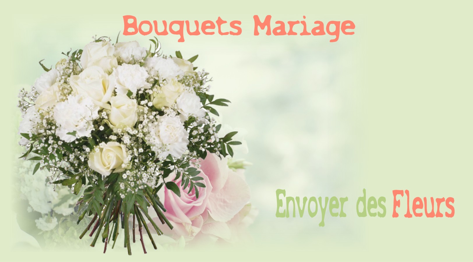 Bouquet de mariage à faire livrer à Grandris